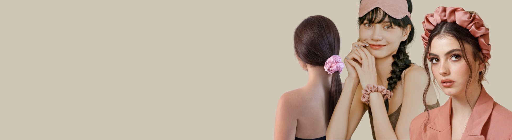 Custom Silk Hair Accessories supplier